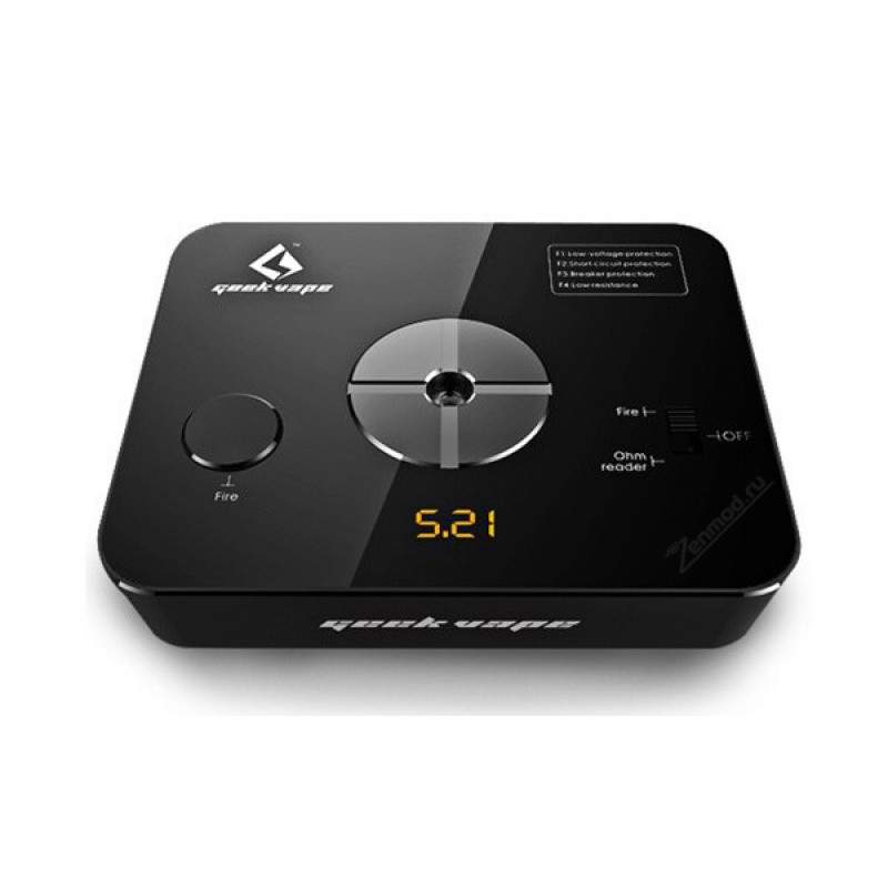 Фото и внешний вид — Станция для намотки GeekVape 521 Tab