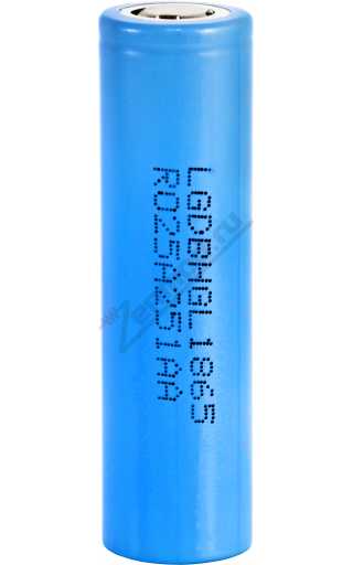 LG 18650 HG2L 3000mAh 20A