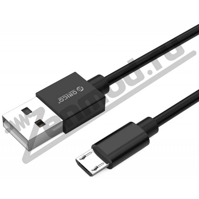 Фото и внешний вид — Кабель microUSB ORICO 2м