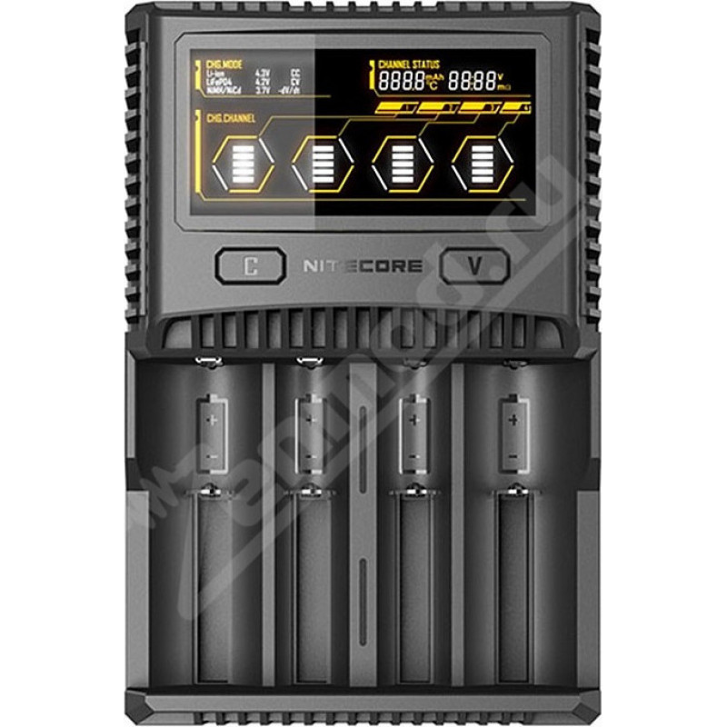 Фото и внешний вид — Nitecore SC4 Superb Charger