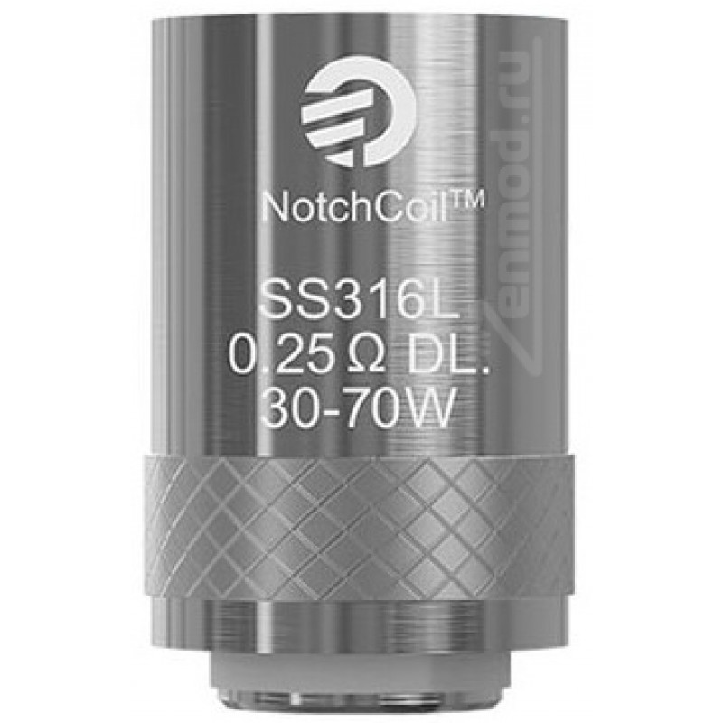 Фото и внешний вид — Joyetech NotchCoil DL Coil Head 0.25 Ом