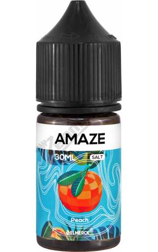 Amaze SALT - Peach 30мл