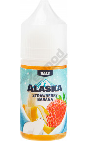 ALASKA SALT by Jumble - Strawberry Banana 30мл