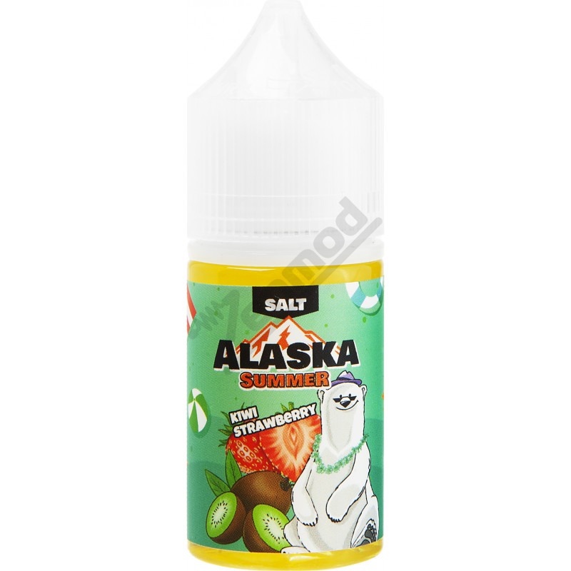 Фото и внешний вид — ALASKA Summer SALT - Kiwi Strawberry 30мл