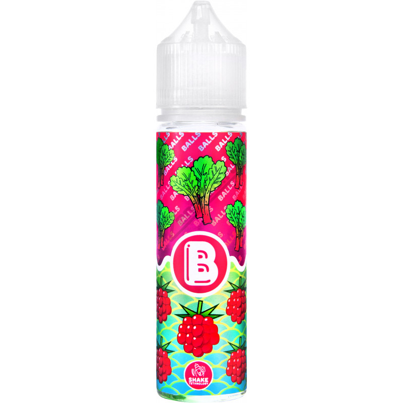 Фото и внешний вид — MY BALLS - Rhubarb Raspberry 60мл