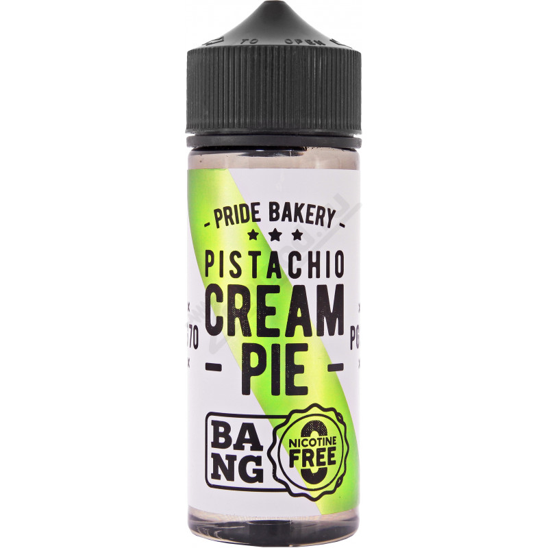 Фото и внешний вид — BANG Cream Pie - Pistachio Pie 120мл