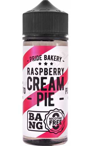 BANG Cream Pie - Raspberry Pie 120мл