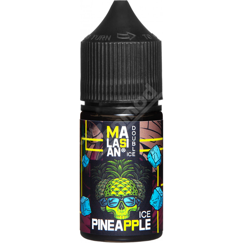 Фото и внешний вид — Blast MALASIAN DOUBLE ICE SALT - Pineapple 30мл