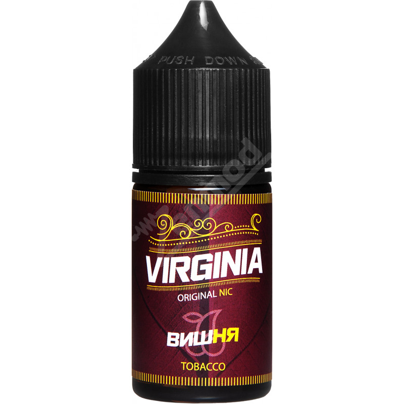 Фото и внешний вид — Blast Virginia - Cherry 30мл