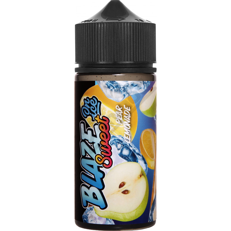 Фото и внешний вид — BLAZE SWEET ON ICE - Pear Lemonade 100мл