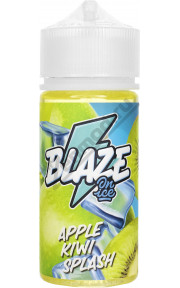 BLAZE ON ICE - Apple Kiwi Splash 100мл