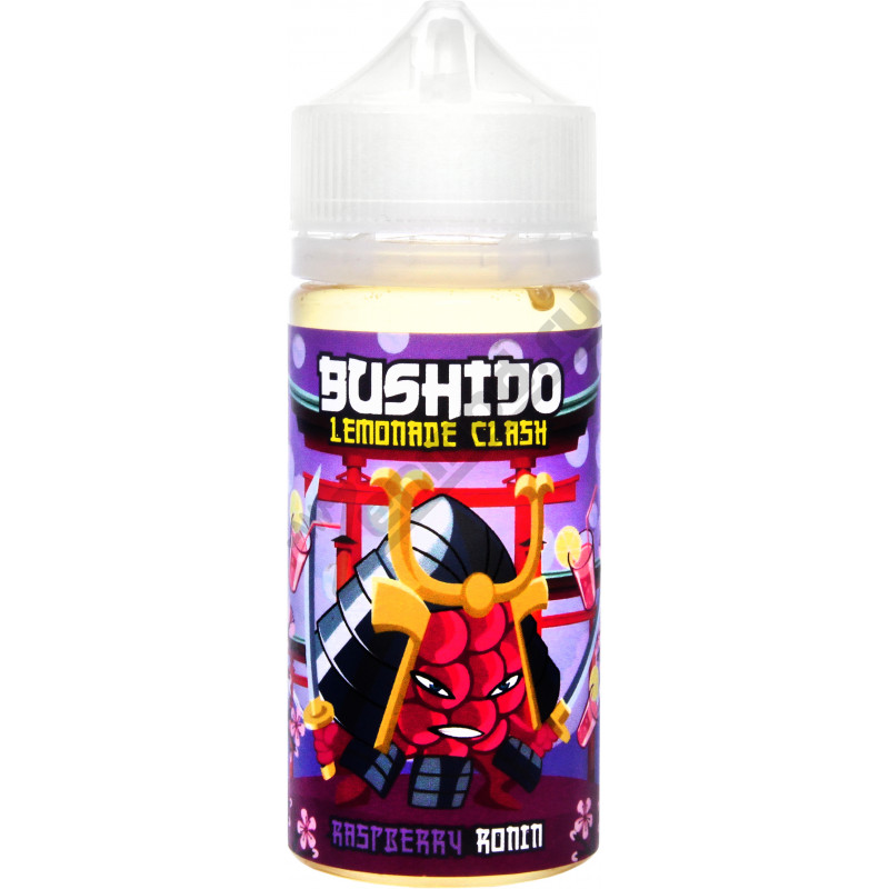 Фото и внешний вид — BUSHIDO Lemonade Clash - Raspberry Ronin 100мл