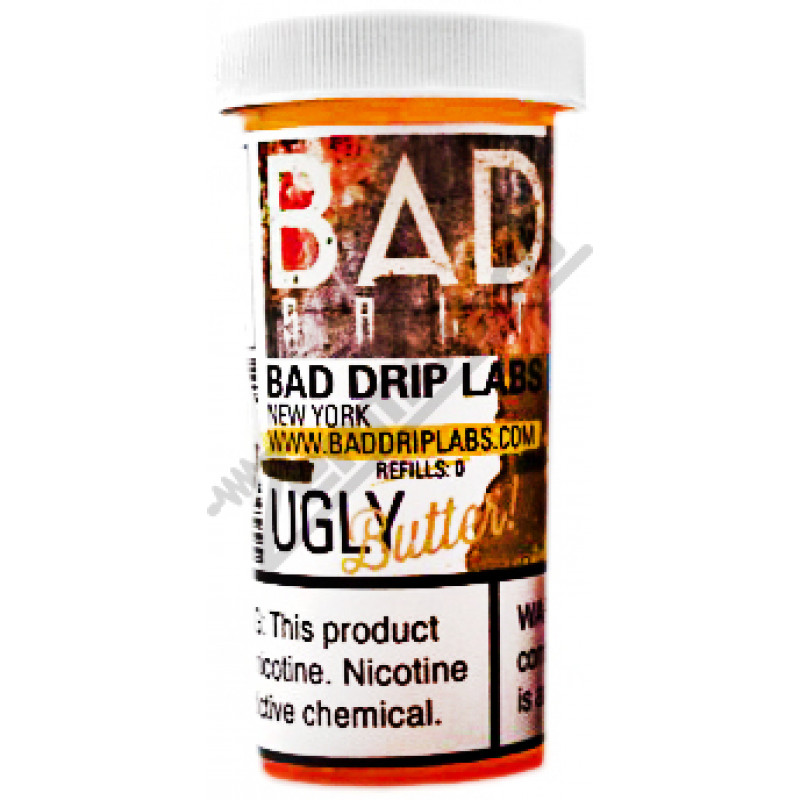 Фото и внешний вид — Bad SALT - Ugly Butter 30мл