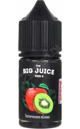 BIG JUICE POD SALT - Тропическое яблоко 30мл