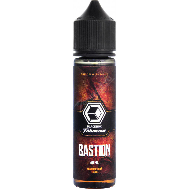 Фото и внешний вид — BlackBox Tobaccos - Bastion 60мл