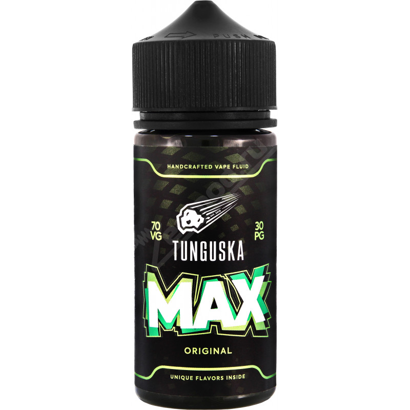 Фото и внешний вид — Tunguska MAX - Original 100мл
