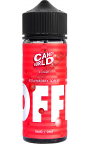 CANDY WORLD - Strawberry Toffee 95мл