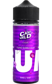 CANDY WORLD - Turbo Bubblegum 95мл