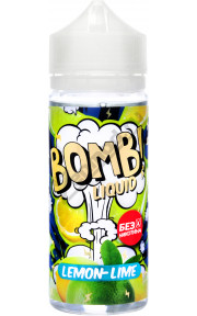 CC BOMB! LIQUID - Lemon-Lime 120мл