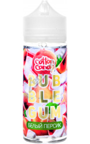 CC BUBBLEGUM - Белый персик 120мл