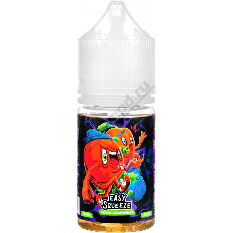 Фото и внешний вид — CC EASY SQUEEZE SALT - Peach-Grapefruit 30мл