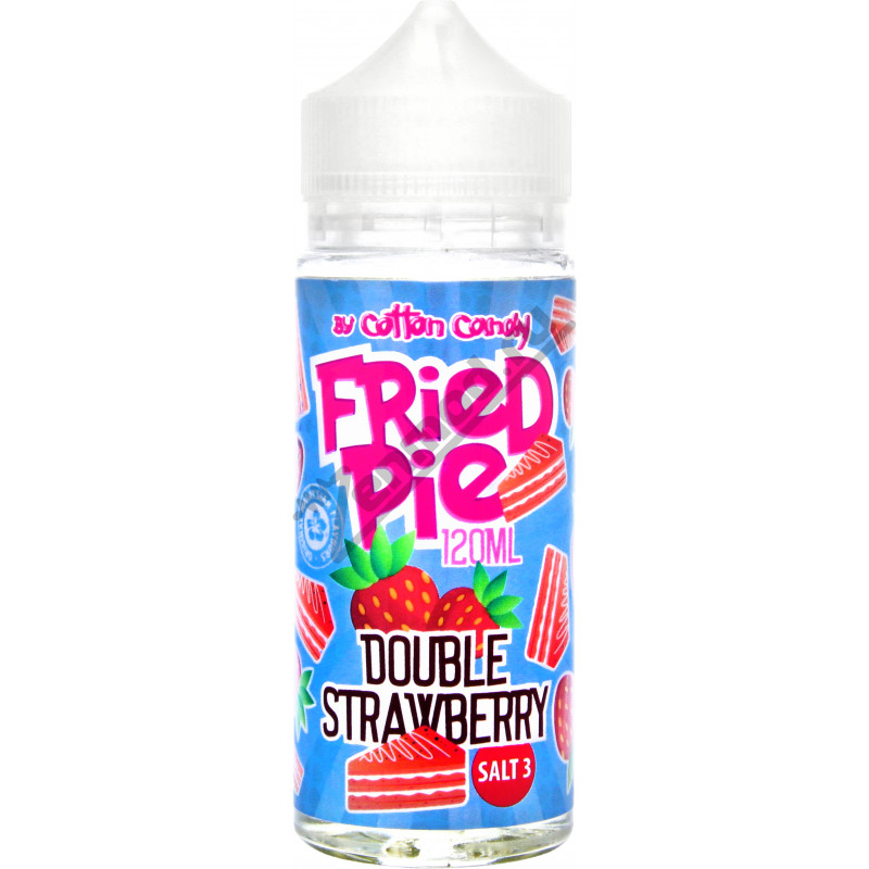 Фото и внешний вид — CC FRIED PIE - Double Strawberry 120мл