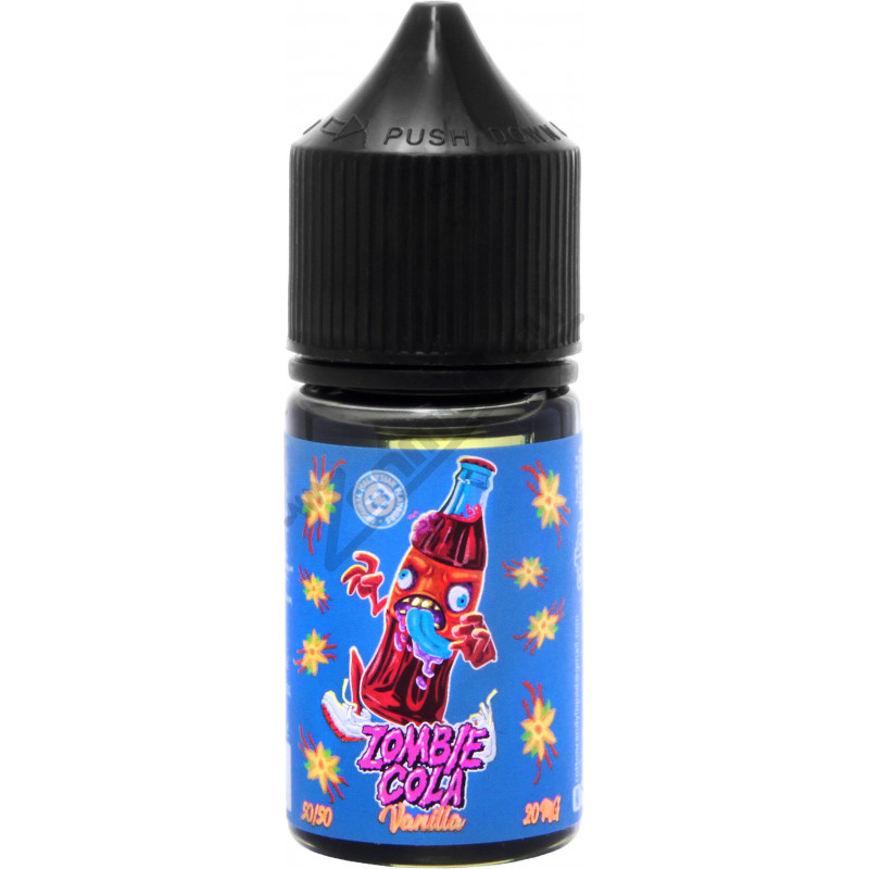 Фото и внешний вид — CC ZOMBIE COLA - Vanilla 30мл