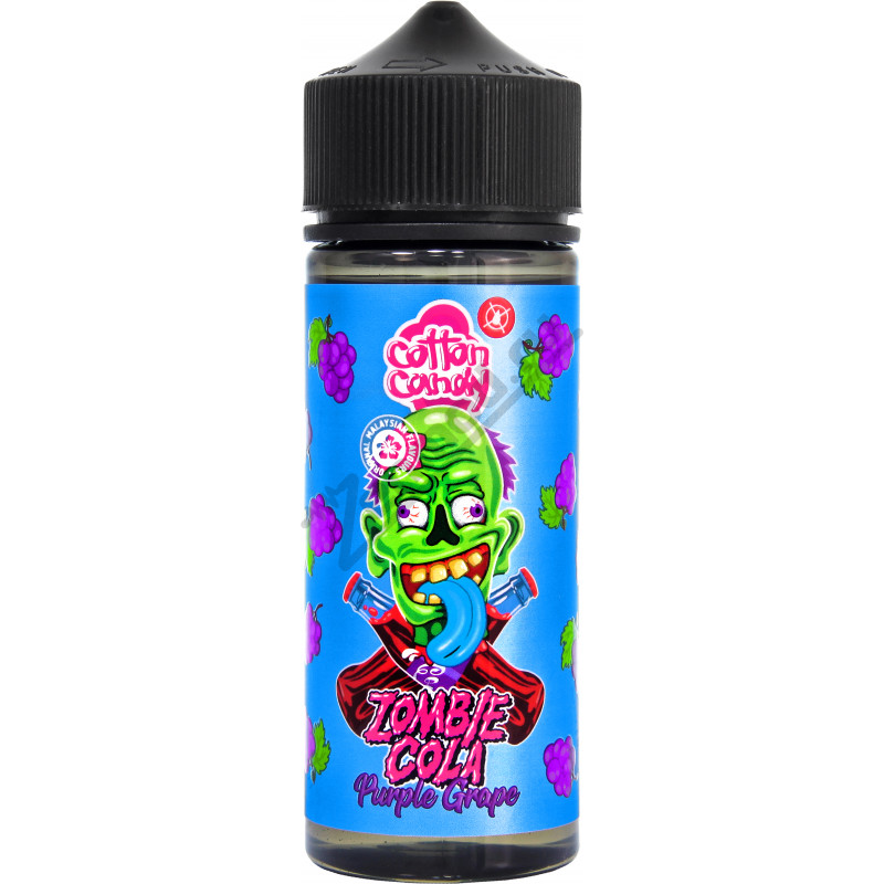 Фото и внешний вид — CC ZOMBIE COLA - Purple Grape 120мл