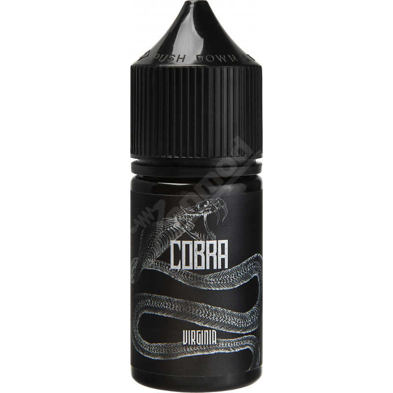 Фото и внешний вид — COBRA SALT - Virginia 30мл