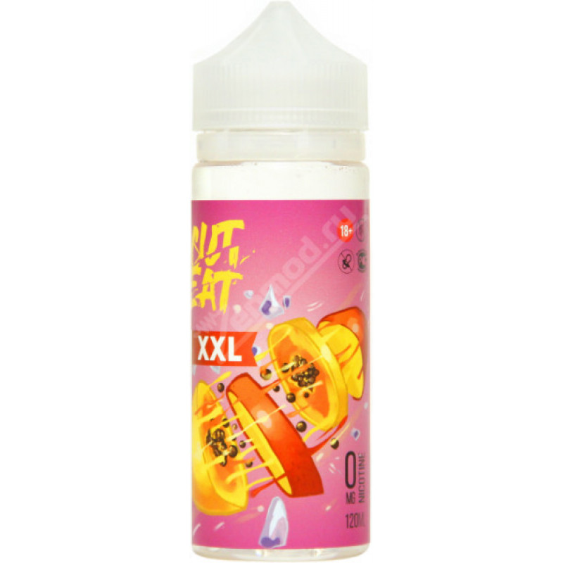 Фото и внешний вид — CUT EAT - TROPICAL MIX 120мл