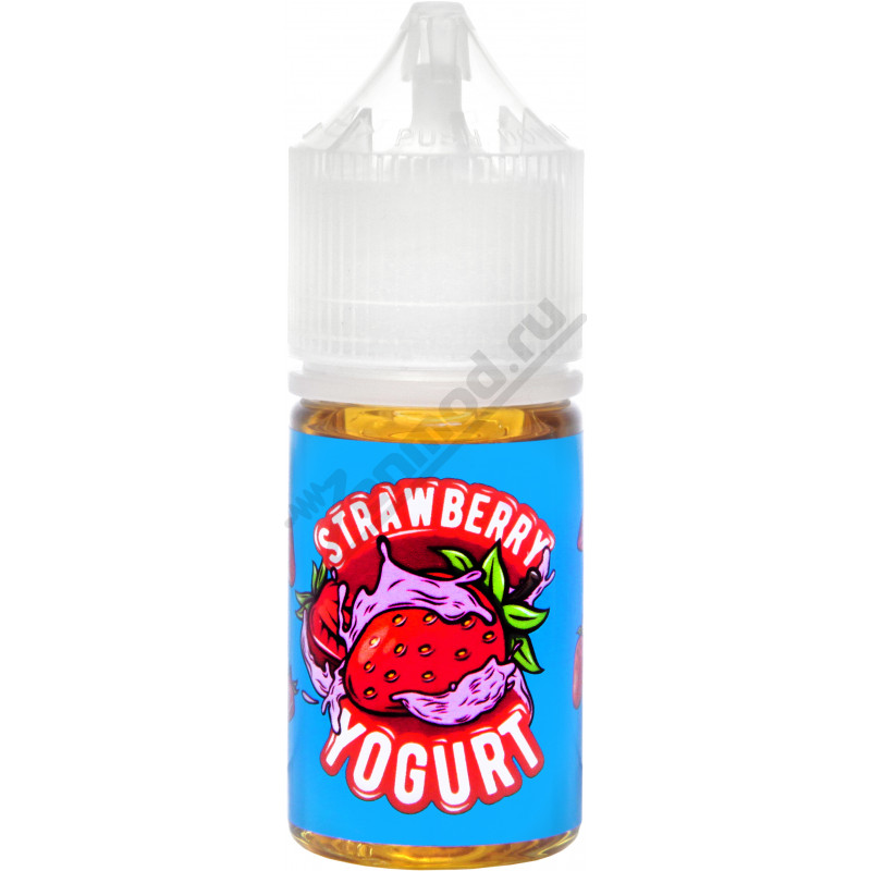 Фото и внешний вид — DRIP SALT - Strawberry Yogurt 30мл