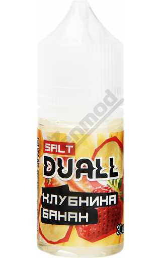 DUALL SALT - Клубника Банан 30мл