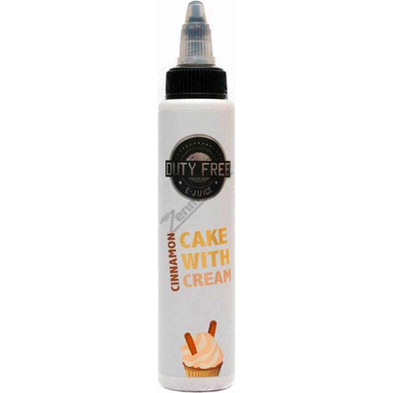 Фото и внешний вид — DUTY FREE WHITE - Cinnamon Cake with Cream 70мл