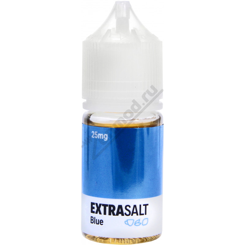 Фото и внешний вид — EXTRA SALT - Blue 30мл