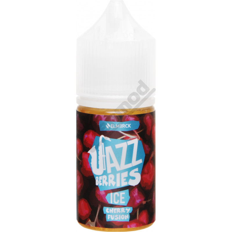 Фото и внешний вид — Jazz Berries ICE SALT - Cherry Fusion 30мл