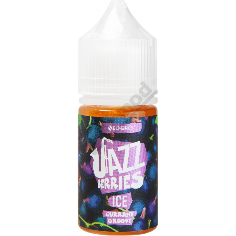 Фото и внешний вид — Jazz Berries ICE SALT - Currant Groove 30мл