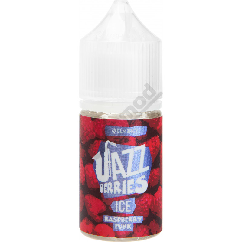 Фото и внешний вид — Jazz Berries ICE SALT - Raspberry Funk 30мл