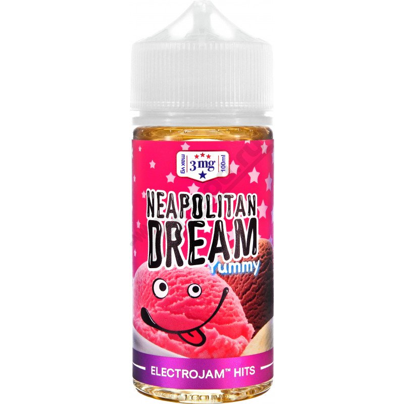 Фото и внешний вид — Electro Jam - Neapolitan Dream 100мл