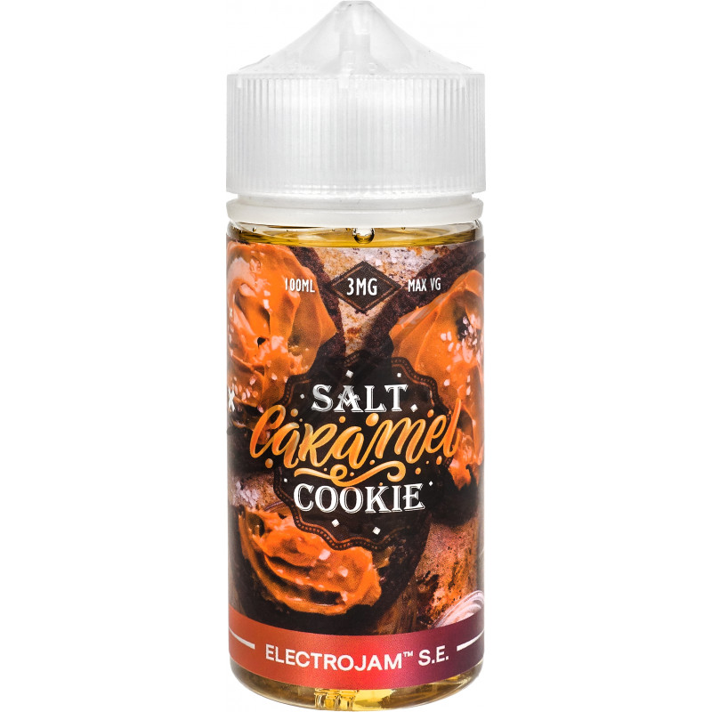 Фото и внешний вид — Electro Jam - Salt Caramel Cookie 100мл