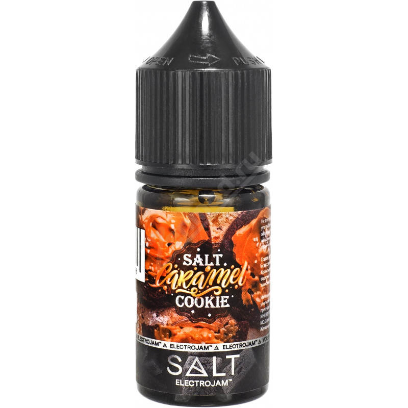 Фото и внешний вид — Electro Jam SALT - Salt Caramel Cookie 30мл