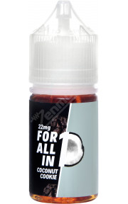 FOR ALL IN 1 - Coconut Cookie 30мл