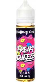 FREAKY SQUEEZE - Blueberry Donut 60мл