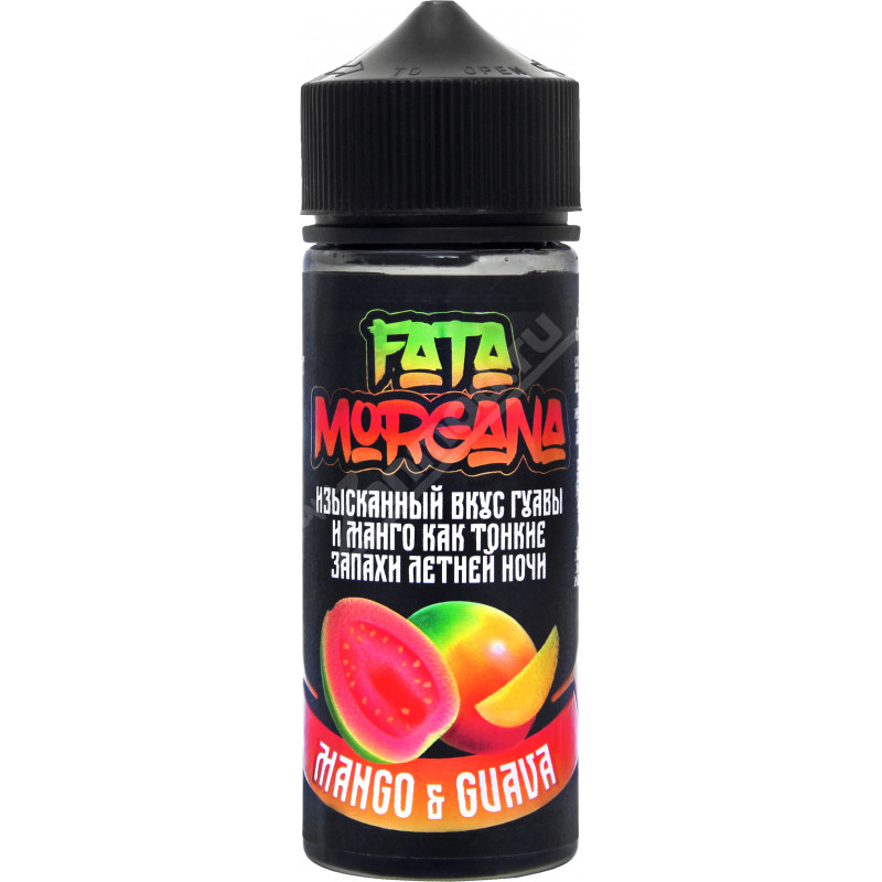 Фото и внешний вид — FATA MORGANA - Mango and Guava 120мл