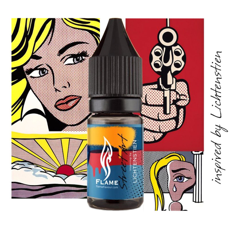 Фото и внешний вид — Flame - Lichtenstein 10мл