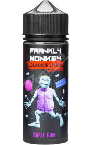 Frankly Monkey Black - Bubble Gum 120мл