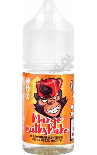 Frankly Monkey SALT - Mango Milkshake 30мл