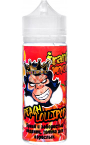 Frankly Monkey White - Peach Lollipop 120мл