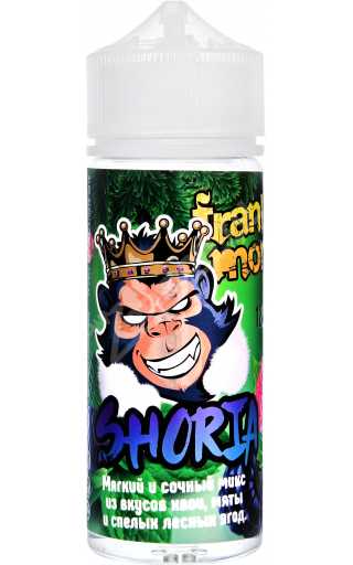 Frankly Monkey White - Shoria 120мл