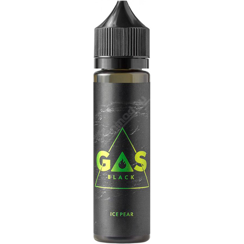 Фото и внешний вид — GAS Black - ICE Pear 60мл