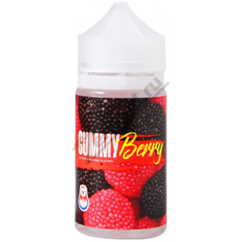 Фото и внешний вид — GUMMY - Berry 80мл
